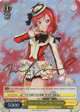 LL/EN-W01-016SP "That's Our Miracle" Maki Nishikino (Foil) - Love Live! DX English Weiss Schwarz Trading Card Game
