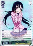 LL/W24-E029R Otonokizaka High 3rd Year, Nico (Foil) - Love Live! English Weiss Schwarz Trading Card Game