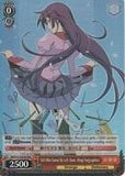 BM/S15-E055R Girl Who Cannot Be Left Alone, Hitagi Senjyogahara (Foil) - BAKEMONOGATARI English Weiss Schwarz Trading Card Game