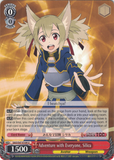 SAO/S47-E109 Adventure with Everyone, Silica - Sword Art Online Re: Edit English Weiss Schwarz Trading Card Game