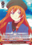 LL/EN-W02-E110 Find Your Answer - Love Live! DX Vol.2 English Weiss Schwarz Trading Card Game