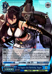 KC/S25-E128SP 1st Nagato-class Battleship, Nagato (Foil) - Kancolle English Weiss Schwarz Trading Card Game