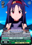 SAO/SE26-E12 Yuuki's Raised Antenna (Foil) - Sword Art Online Ⅱ Vol.2 Extra Booster English Weiss Schwarz Trading Card Game