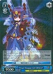 DG/EN-S03-E133SP “Final Weapon Girl DESCO” (Foil) - Disgaea English Weiss Schwarz Trading Card Game
