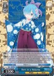 RZ/SE35-E50 Rem in a Hakama - Re:ZERO -Starting Life in Another World- The Frozen Bond English Weiss Schwarz Trading Card Game