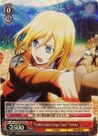 AOT/S35-E056"104th Cadet Corps Class" Christa - Attack On Titan Vol.1 English Weiss Schwarz Trading Card Game