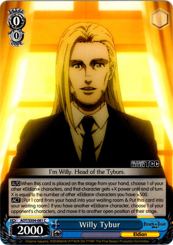 AOT/SX04-081 Willy Tybur