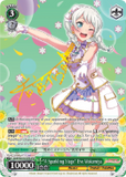 BD/EN-W03-037SPM "A Sparkling Stage" Eve Wakamiya (Foil) - Bang Dream Girls Band Party! MULTI LIVE English Weiss Schwarz Trading Card Game