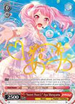 BD/W54-E054SPMa "Secret Pose☆" Aya Maruyama (Foil) - Bang Dream Girls Band Party! Vol.1 English Weiss Schwarz Trading Card Game