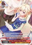 BD/W54-E056SPb "Place Of Purity" Chisato Shirasagi (Foil) - Bang Dream Girls Band Party! Vol.1 English Weiss Schwarz Trading Card Game