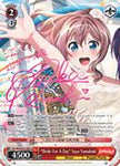 BD/W54-E057SPb "Bride For A Day" Saya Yamabuki (Foil) - Bang Dream Girls Band Party! Vol.1 English Weiss Schwarz Trading Card Game