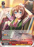 BD/W54-E058SPMb "Matching Scrunchies" Saya Yamabuki (Foil) - Bang Dream Girls Band Party! Vol.1 English Weiss Schwarz Trading Card Game
