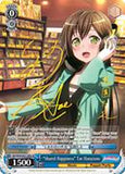 BD/W54-E071SPa "Shared Happiness" Tae Hanazono (Foil) - Bang Dream Girls Band Party! Vol.1 English Weiss Schwarz Trading Card Game