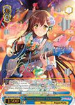 BD/W54-E071SSP "Shared Happiness" Tae Hanazono (Foil) - Bang Dream Girls Band Party! Vol.1 English Weiss Schwarz Trading Card Game