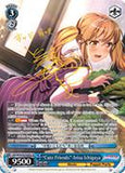 BD/W54-E076SPa "Cute Friends" Arisa Ichigaya (Foil) - Bang Dream Girls Band Party! Vol.1 English Weiss Schwarz Trading Card Game