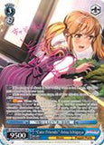 BD/W54-E076SPb "Cute Friends" Arisa Ichigaya (Foil) - Bang Dream Girls Band Party! Vol.1 English Weiss Schwarz Trading Card Game