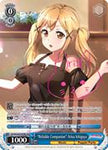 BD/W54-E079SPMb "Reliable Companion" Arisa Ichigaya (Foil) - Bang Dream Girls Band Party! Vol.1 English Weiss Schwarz Trading Card Game