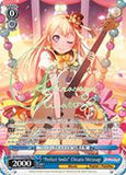 BD/W54-E082SPMb "Perfect Smile" Chisato Shirasagi (Foil) - Bang Dream Girls Band Party! Vol.1 English Weiss Schwarz Trading Card Game