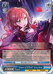 BD/W54-TE15R "Trace of Effort" Lisa Imai (Foil) - Bang Dream Girls Band Party! Vol.1 English Weiss Schwarz Trading Card Game