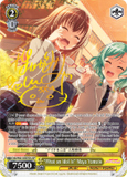 BD/W63-E007SPa "What an Idol Is" Maya Yamato (Foil) - Bang Dream Girls Band Party! Vol.2 English Weiss Schwarz Trading Card Game