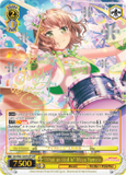 BD/W63-E007SSP "What an Idol Is" Maya Yamato (Foil) - Bang Dream Girls Band Party! Vol.2 English Weiss Schwarz Trading Card Game