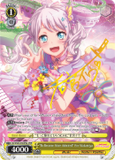 BD/W63-E012SPMa "To Become More Admired" Eve Wakamiya (Foil) - Bang Dream Girls Band Party! Vol.2 English Weiss Schwarz Trading Card Game