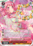 BD/W63-E055SPMb "Aya Maruyama, The Idol!" Aya Maruyama (Foil) - Bang Dream Girls Band Party! Vol.2 English Weiss Schwarz Trading Card Game