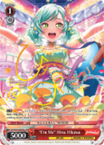 BD/W63-E058SPMa "I'm Me" Hina Hikawa (Foil) - Bang Dream Girls Band Party! Vol.2 English Weiss Schwarz Trading Card Game