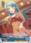 BD/W63-E078SPa "This Time, I Will" Sayo Hikawa (Foil) - Bang Dream Girls Band Party! Vol.2 English Weiss Schwarz Trading Card Game