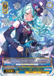 BD/W63-E078SSP "This Time, I Will" Sayo Hikawa (Foil) - Bang Dream Girls Band Party! Vol.2 English Weiss Schwarz Trading Card Game