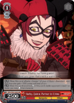 BNJ/SX01-037S Harley Quinn: Partner in Crime (Foil) - Batman Ninja English Weiss Schwarz Trading Card Game