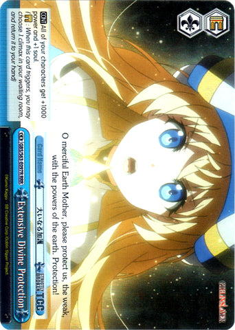 GBS/S63-E097R Extensive Divine Protection (Foil) - Goblin Slayer English Weiss Schwarz Trading Card Game