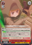 GGO/S59-E045S Best Tactic Up Their Sleeves, Fukaziroh (Foil) - SAO Alternative – Gun Gale Online – English Weiss Schwarz Trading Card Game