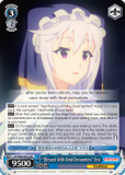 KS/W49-E072 “Blessed With Kind Encounters” Eris - KONOSUBA -God’s blessing on this wonderful world! Vol. 1 English Weiss Schwarz Trading Card Game
