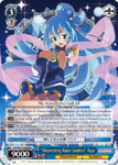 KS/W55-E080 "Mesmerizing Water Goddess" Aqua - KONOSUBA -God’s blessing on this wonderful world! Vol. 2 English Weiss Schwarz Trading Card Game