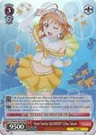 LSS/W45-E041R "Koini Naritai AQUARIUM" Chika Takami (Foil) - Love Live! Sunshine!! English Weiss Schwarz Trading Card Game