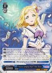 LSS/W45-E068SP "Aozora Jumping Heart" Mari Ohara (Foil) - Love Live! Sunshine!! English Weiss Schwarz Trading Card Game