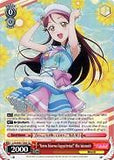 LSS/W45-TE09R "Kimino Kokorowa Kagayaiterukai?" Riko Sakurauchi (Foil) - Love Live! Sunshine!! English Weiss Schwarz Trading Card Game