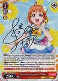 LSS/W45-TE10SP "Kimino Kokorowa Kagayaiterukai?" Chika Takami (Foil) - Love Live! Sunshine!! English Weiss Schwarz Trading Card Game