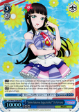 LSS/W45-TE20R "Kimino Kokorowa Kagayaiterukai?" Dia Kurosawa (Foil) - Love Live! Sunshine!! English Weiss Schwarz Trading Card Game