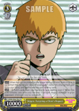 MOB/SX02-T03 Reigen: Accepting a Client's Request - Mob Psycho 100 Trial Deck English Weiss Schwarz Trading Card Game