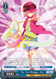 NGL/S58-E084SP The Ten Pledges, Tet (Foil) - No Game No Life English Weiss Schwarz Trading Card Game