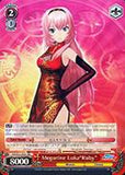 PD/S22-E052R Megurine Luka"Ruby" (Foil) - Hatsune Miku -Project DIVA- ƒ English Weiss Schwarz Trading Card Game