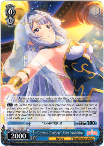 RSL/S69-E076 "Celestial Goddess" Akira Yukishiro
