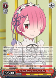 RZ/S55-E028S The Happy Roswaal Mansion Family, Ram (Foil) - Re:ZERO -Starting Life in Another World- Vol.2 English Weiss Schwarz Trading Card Game