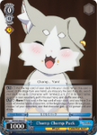 RZ/S55-E062 Chomp Chomp Puck - Re:ZERO -Starting Life in Another World- Vol.2 English Weiss Schwarz Trading Card Game