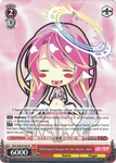 NGL/S58-E106 Affectionate Respect for Her Master, Jibril - No Game No Life English Weiss Schwarz Trading Card Game