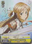 SAO/S20-E101SP 《Lead Group》Asuna (Foil) - Sword Art Online English Weiss Schwarz Trading Card Game