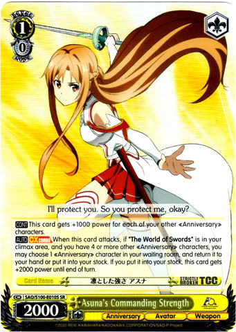 SAO/S100-E010S Asuna's Commanding Strength