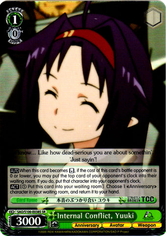 SAO/S100-E038S Internal Conflict, Yuuki